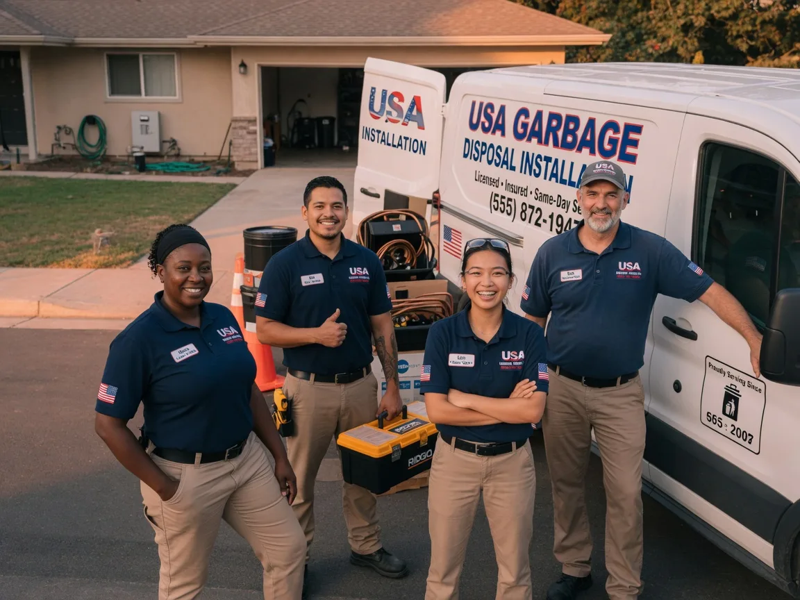 Garbage Disposal Replacement company in Unionville, TN