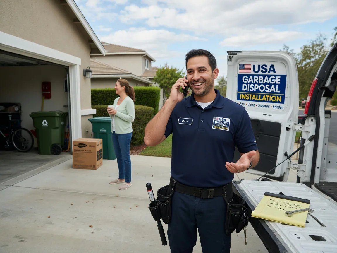 Garbage Disposal Replacement Unionville, TN FAQs